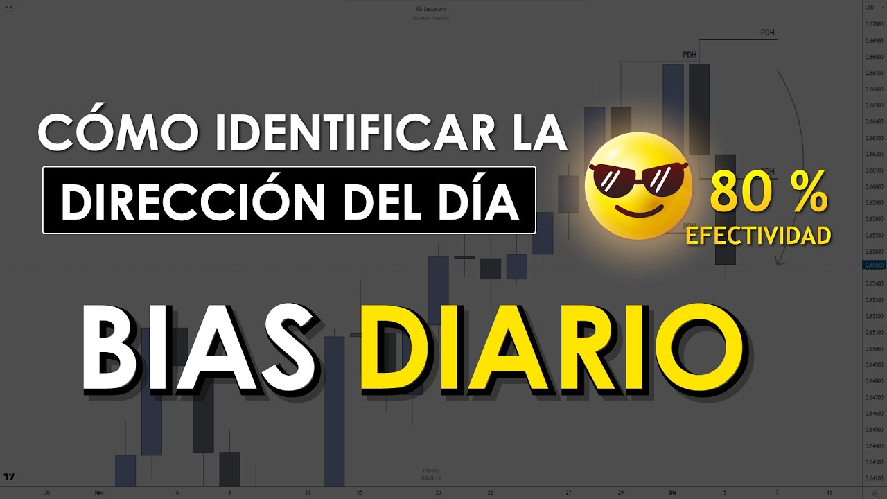 ENCUENTRA LA DIRECCIÓN DIARIA / BIAS DIARIO  (Técnica Efectiva)