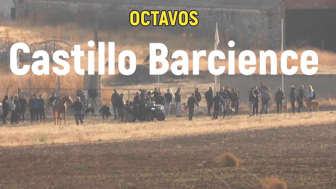 Fase de octavos Club Castillo Barcience, Octubre 2025 en las Tramadas