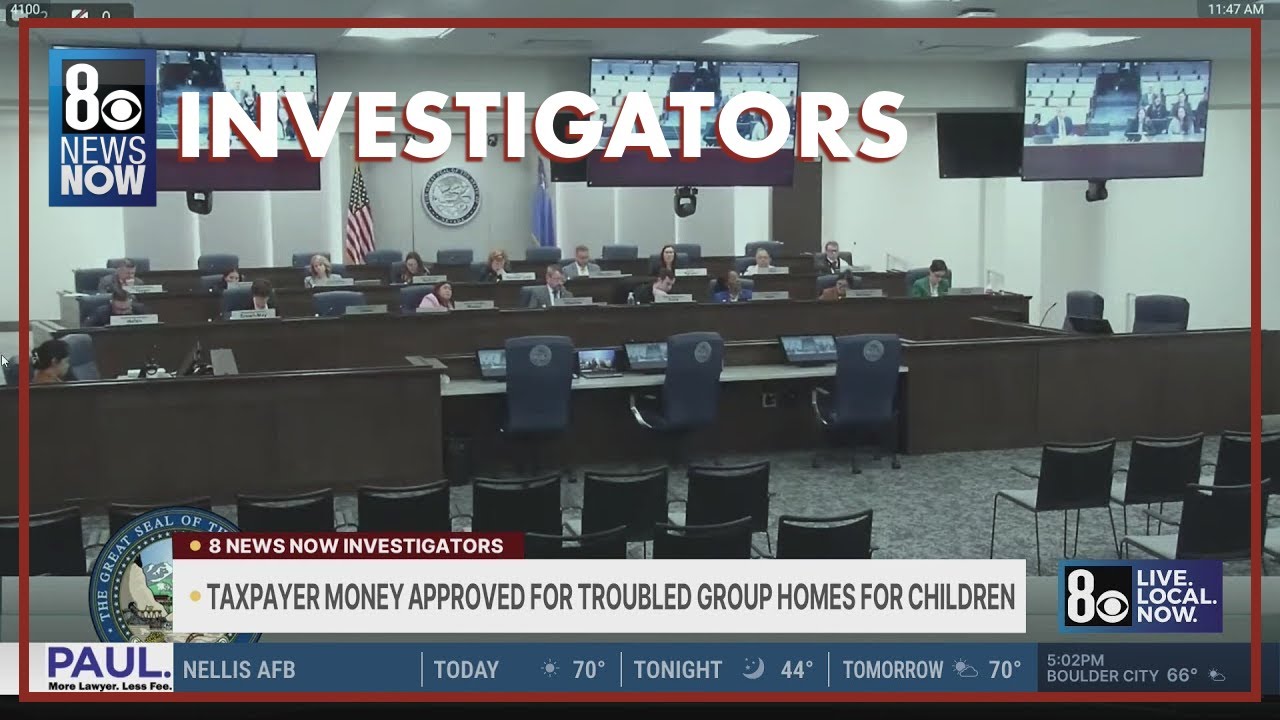 &lsquo;Why did it take news cameras?&rsquo; Nevada lawmakers approve tax dollars for troubled child group homes