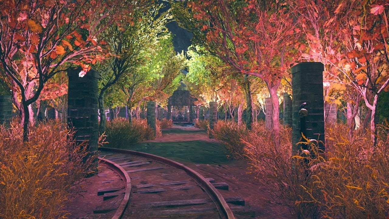 Fallout 76 Mine Shelter Build: Forest Temple Ruins