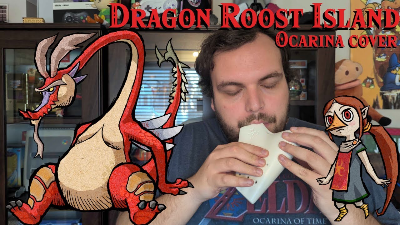 Ocarina cover - Dragon Roost Island (The Legend of Zelda: The Wind Waker)