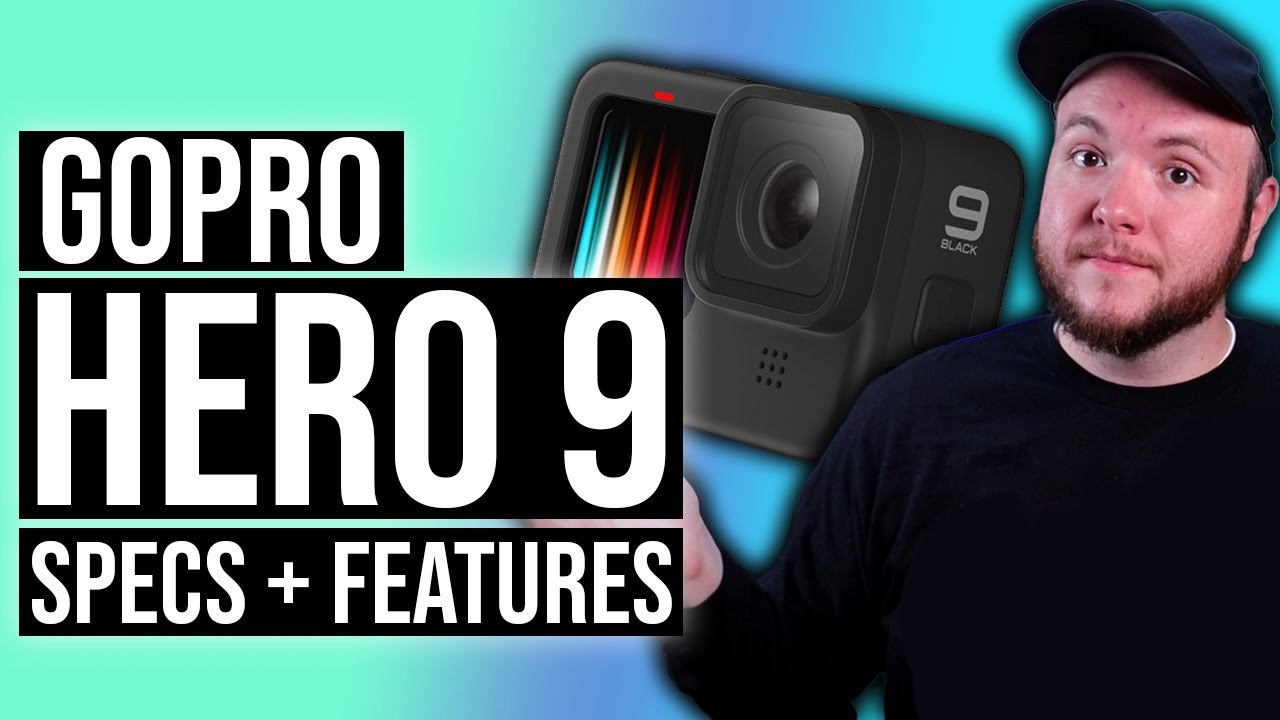 GoPro HERO 9 Specs and Features - NEW FEATURES
