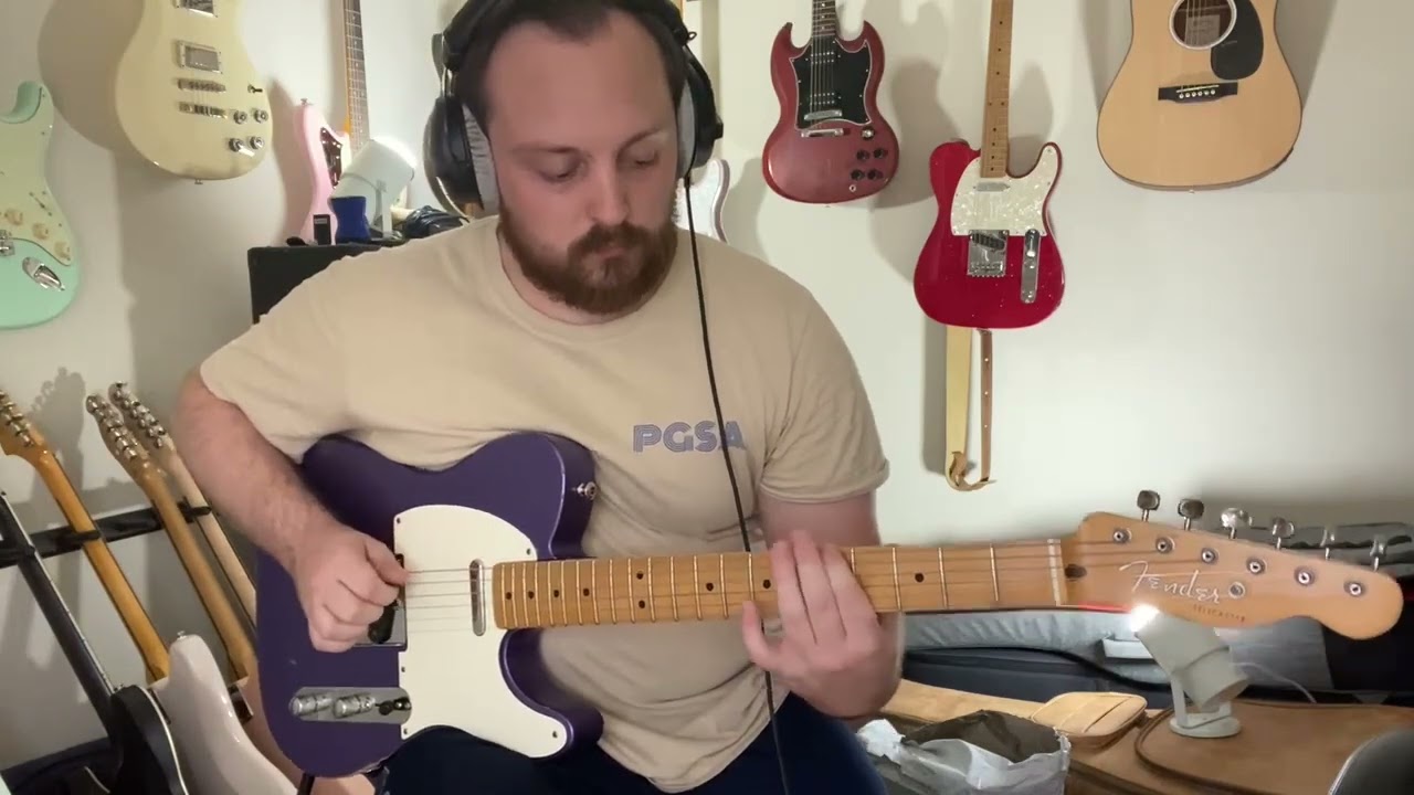 Fender Tex Mex pickups demo