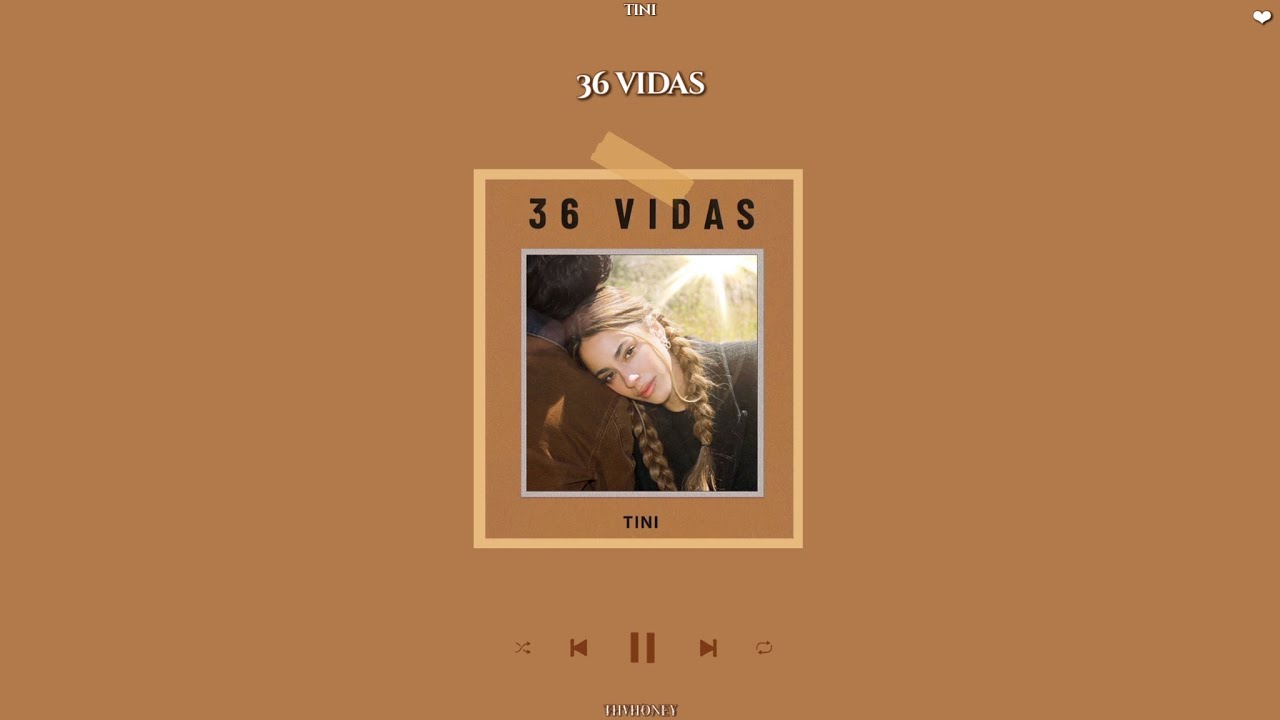 tini - 36 vidas (slowed + reverb)