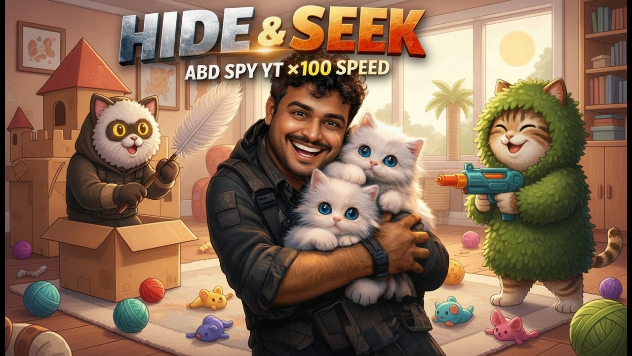 🤯Hide And Seek😼GAME PLAY🍒 #HideAndSeekCatEscape #CatEscapeGame #viralgame2024 #recommended #sub