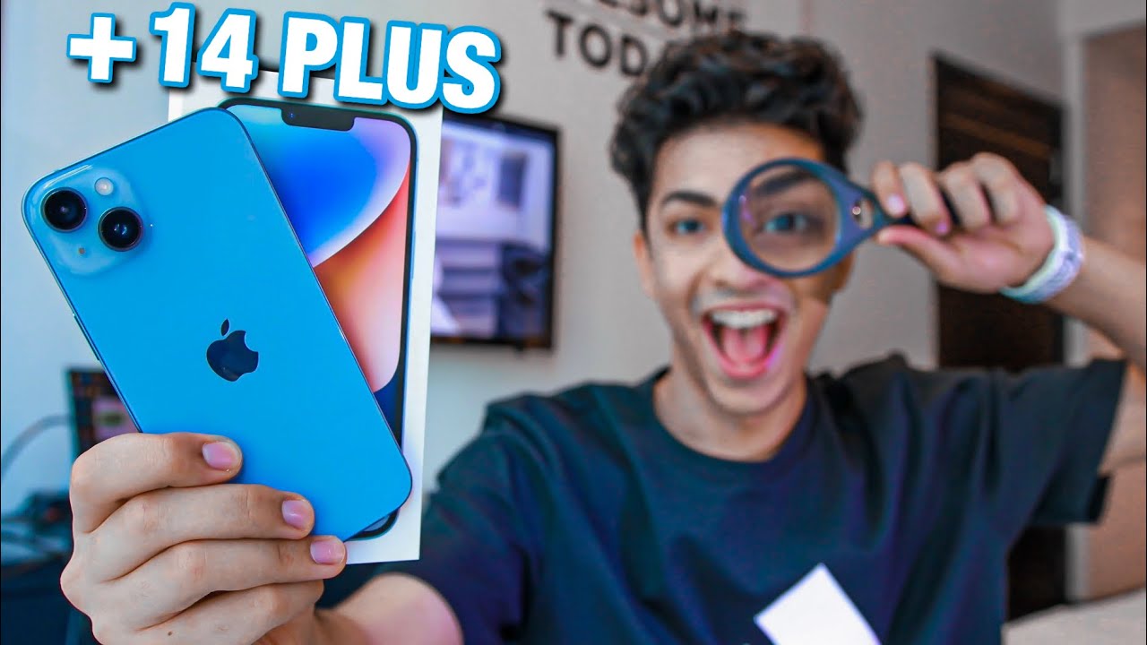 وأخيييرآ جربت iPhone 14 PLUS🔥🔥 عكس كل التوقعات😱