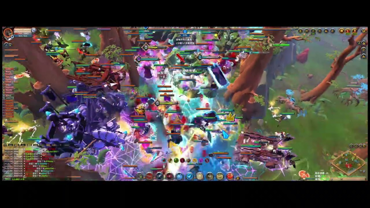 PLAC vs I The Flying Dutchman I - Open World ZvZ | Spirit Hunter POV (4/23 UTC14)