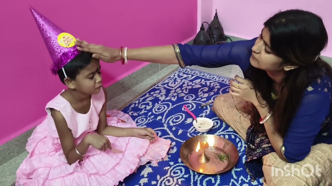খুশুর জন্মদিন টা এমন ভাবে কাটলো। 