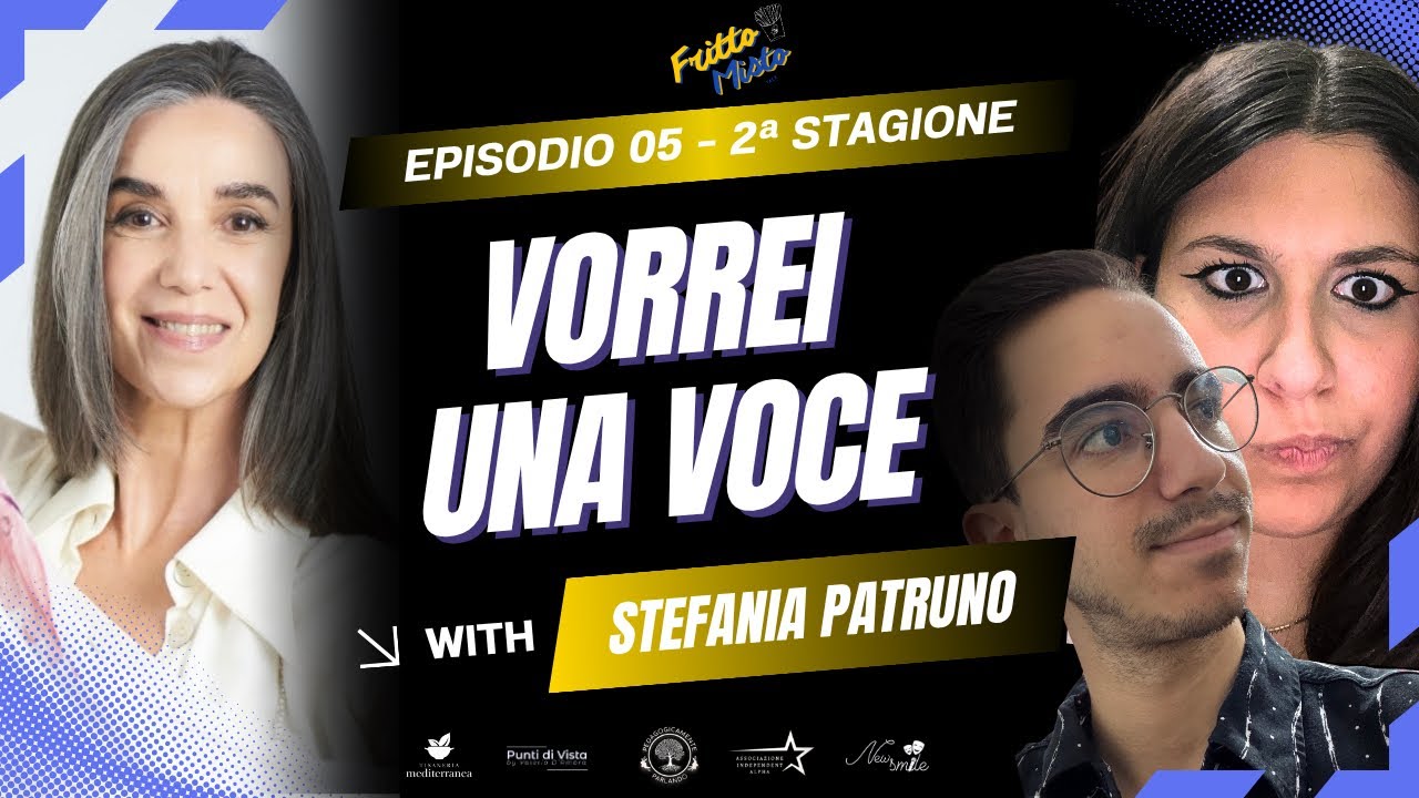 EP.05 - "Vorrei una Voce" | w/Stefania Patruno