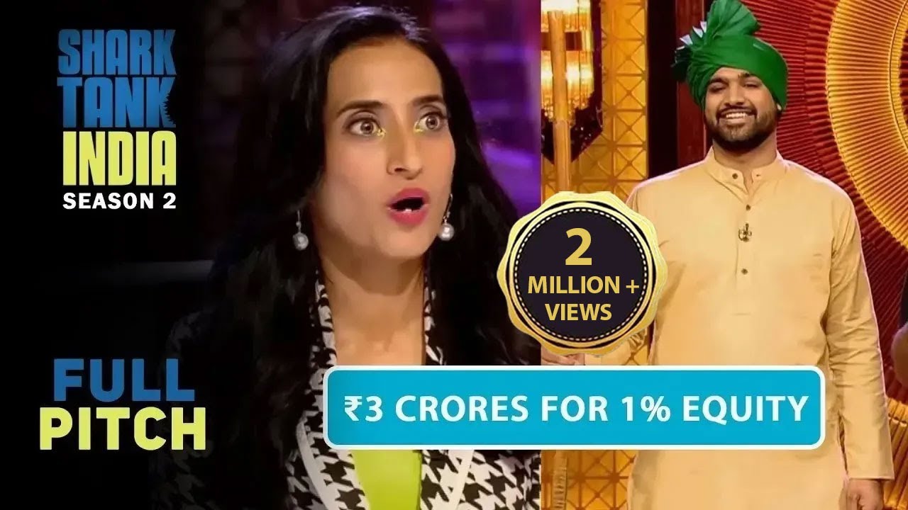 3 Crore की Ask ने Sharks को डाल दिया Shock में | Shark Tank India Season 2 | Full Pitch