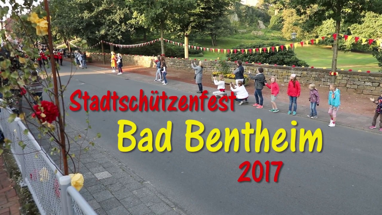 Stadtschützenfest Bad Bentheim 2017