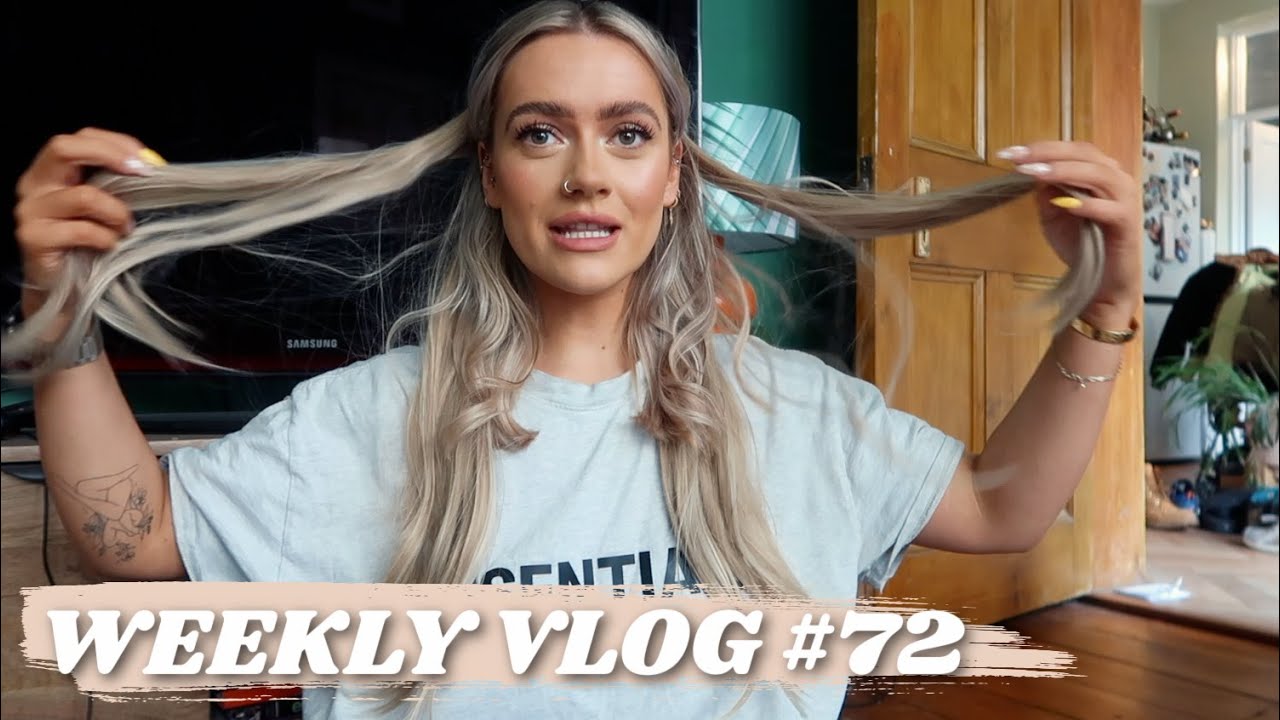 WEEKLY VLOG #72 | A WEEK OF SORTING MY LIFE OUT & RELAXING | EmmasRectangle