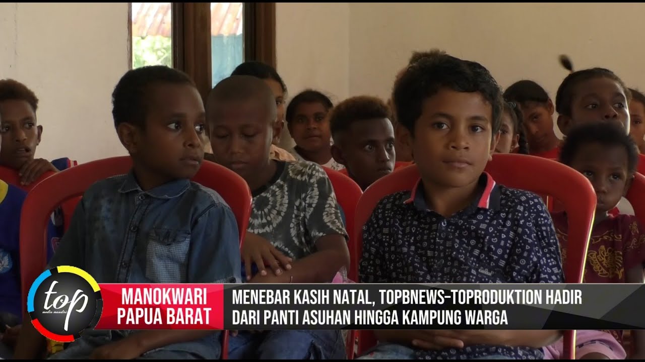 Menebar Kasih Natal, TopbNews–Toproduction Hadir dari Panti Asuhan hingga Kampung Warga