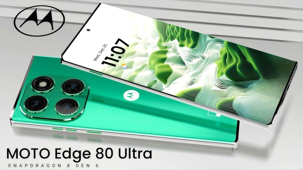 Motorola Edge 80 Ultra FIRST LOOK &ndash; 9500mAh Battery Monster!