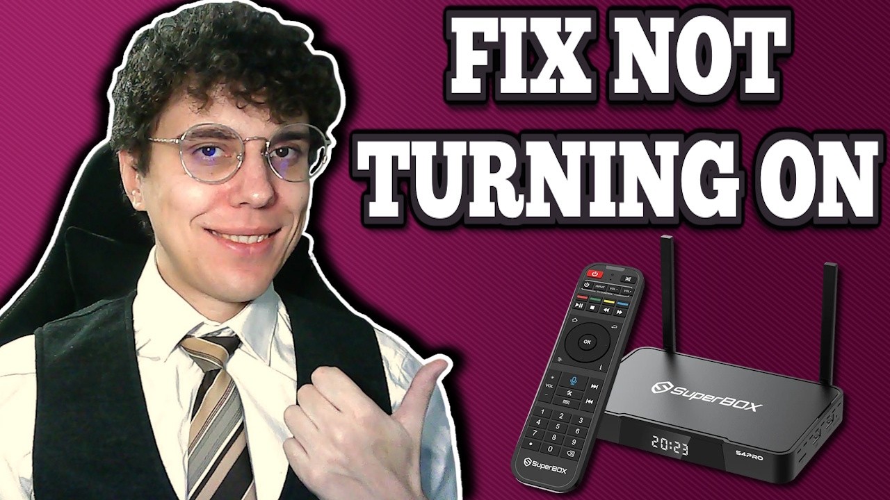 How To Fix Superbox Black Screen - Not Turning On