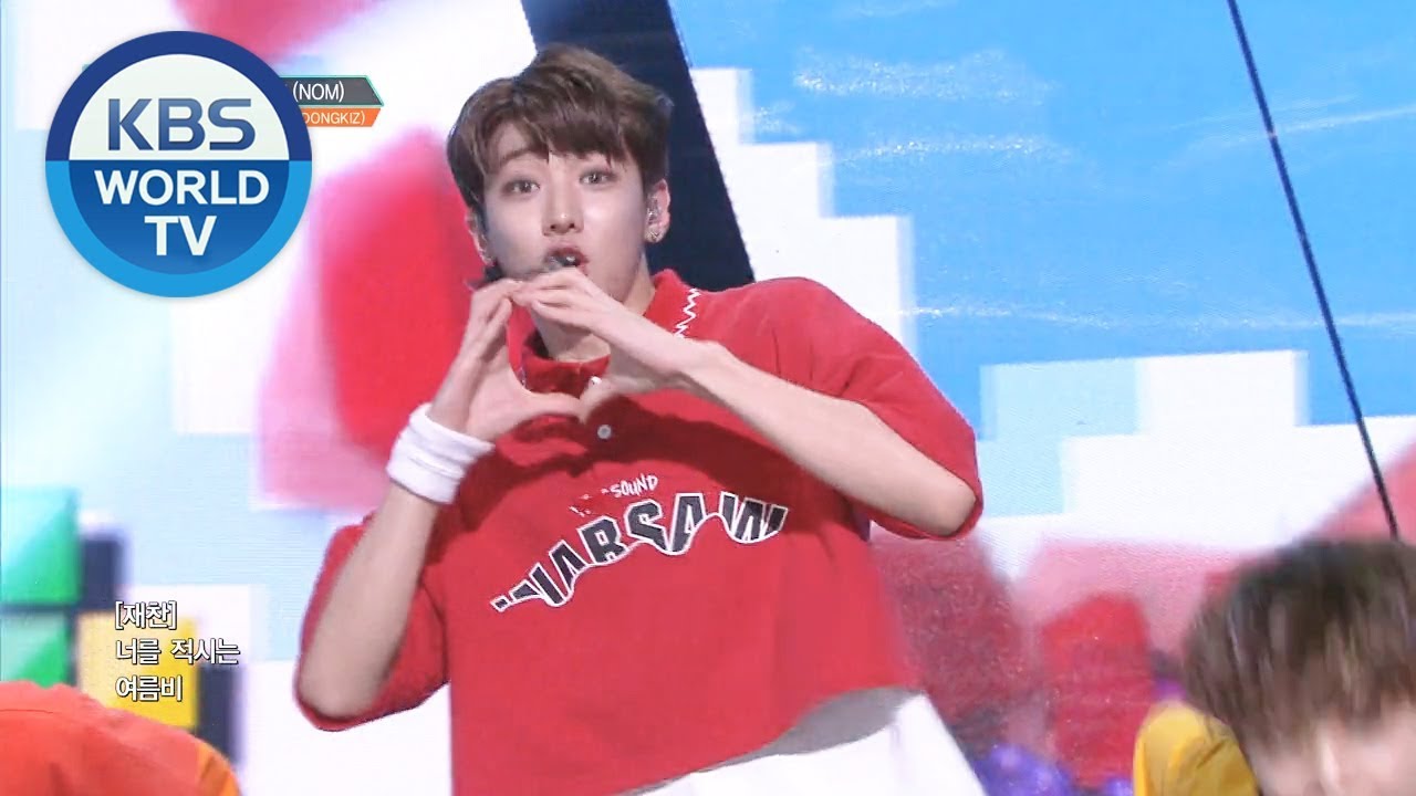 DONGKIZ (동키즈) - NOM (놈) [Music Bank / 2019.05.17]