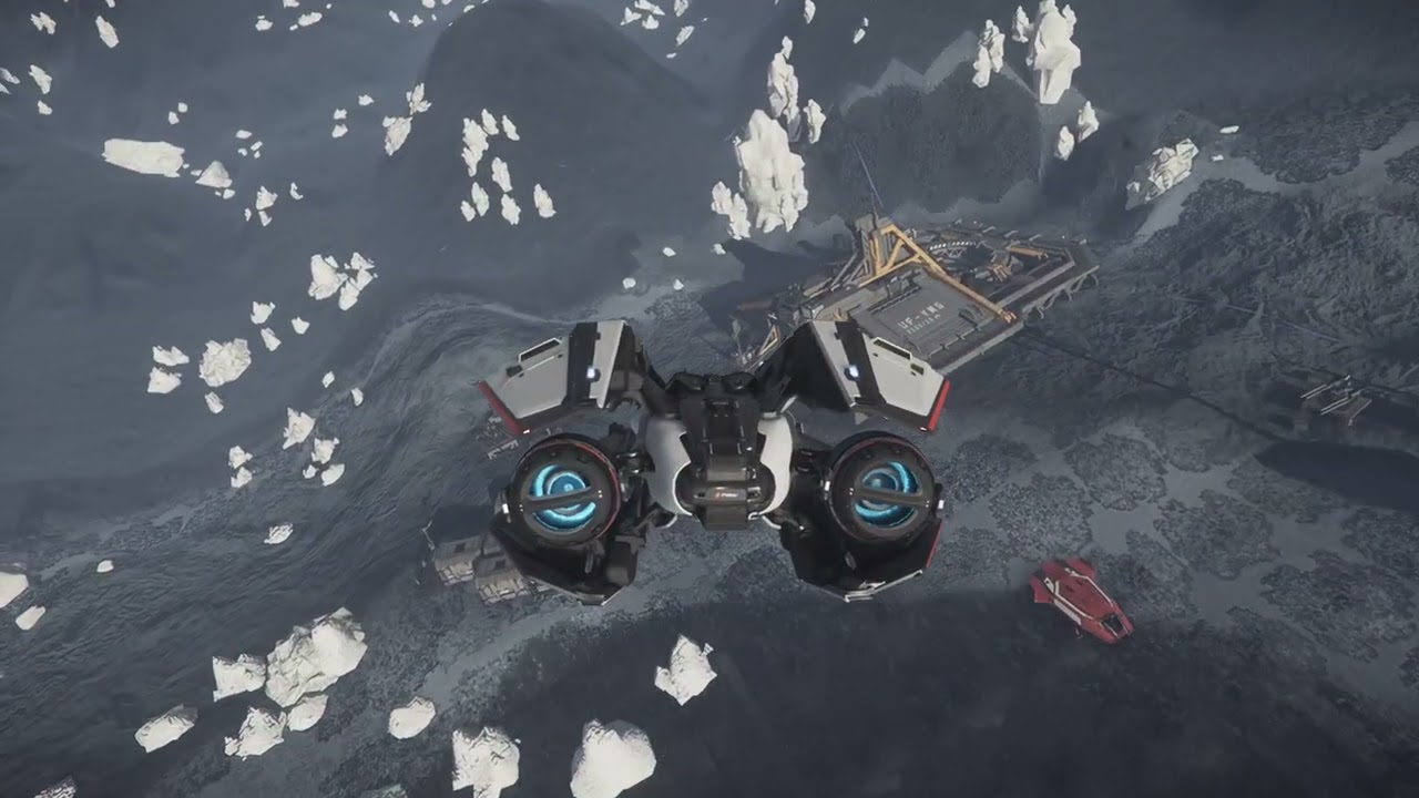 Star Citizen первый квест - нихера непонятно) 