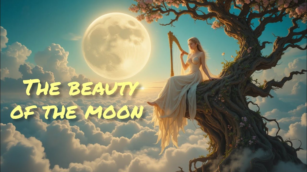 The beauty of the moon