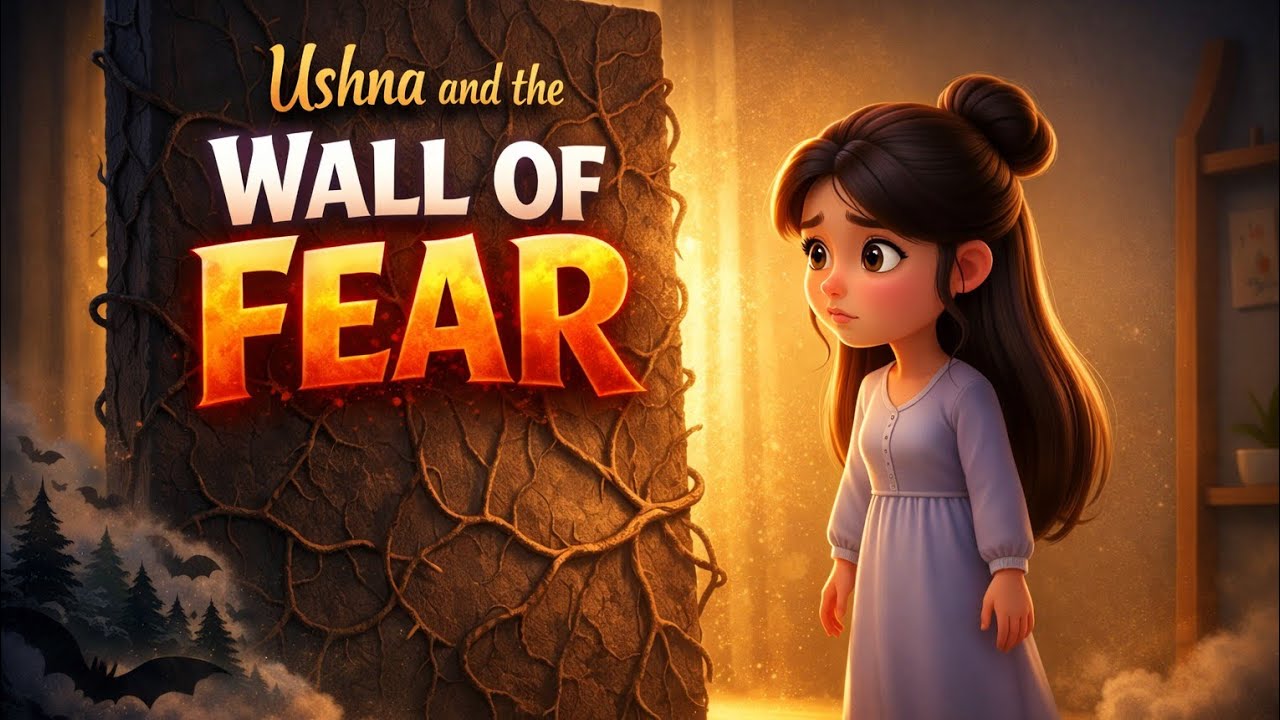 She Was Afraid… Until She Faced the Wall of Fear | A inspiring story