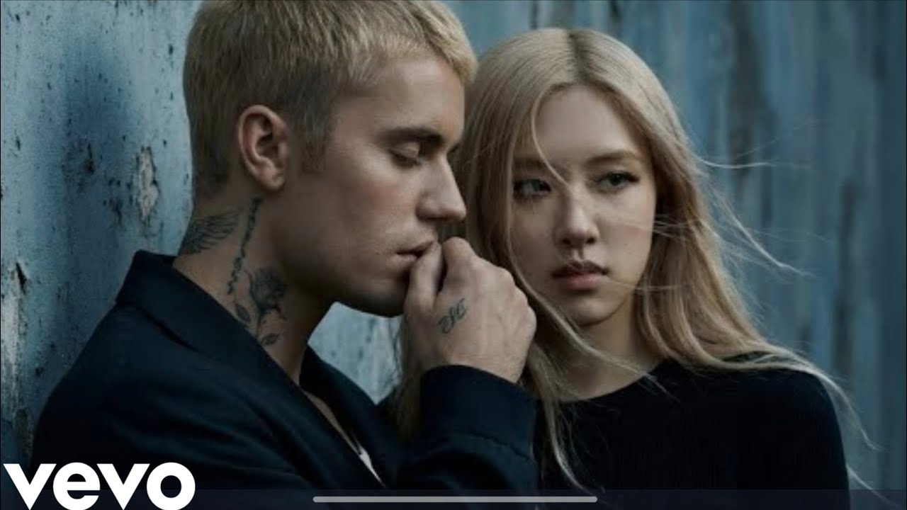 Justin Bieber ft ROSÉ || officer video music || (Hamzan) lyrics 