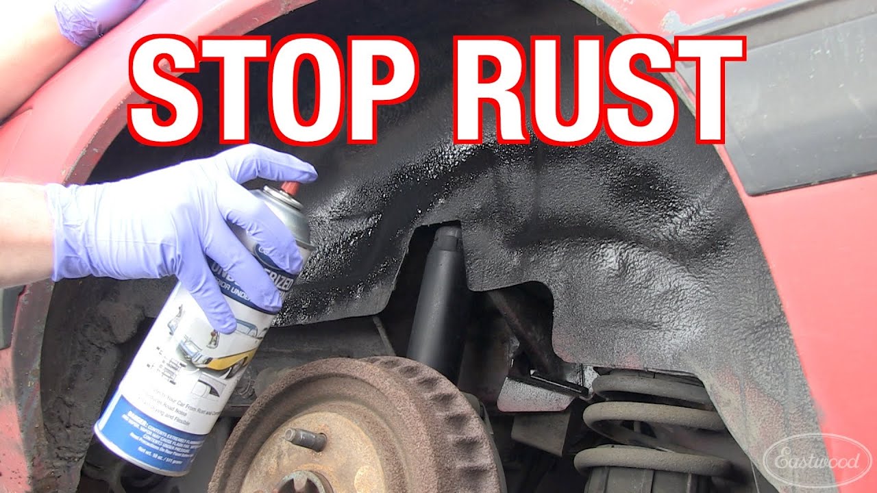 How To Remove Rust: Treating & Preventing Rust on R&D Corner from Eastwood