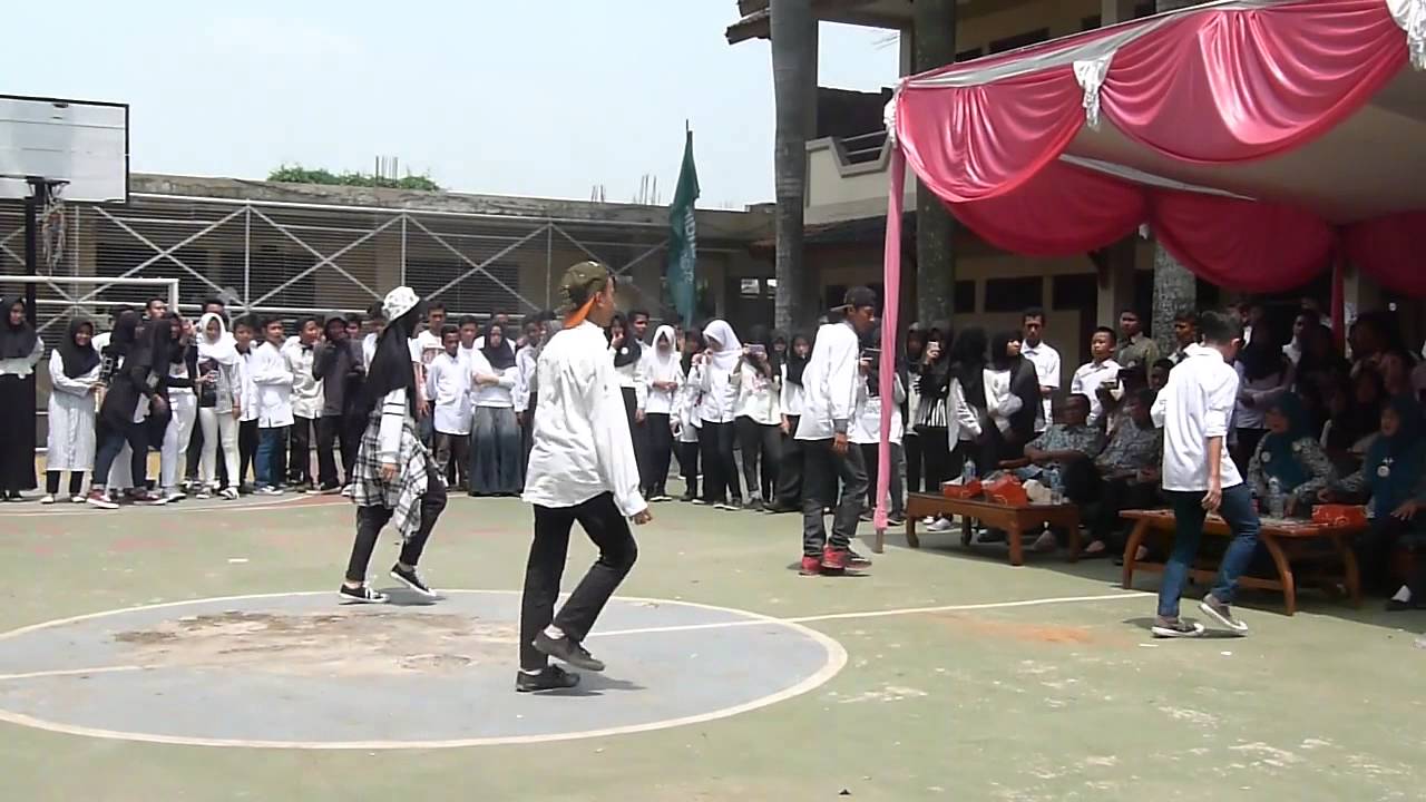dance smp karya mukti pentas seni