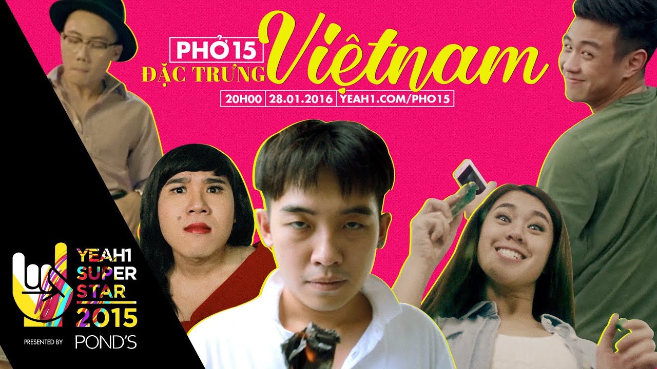 Phở 15: 15 Đặc trưng Vietnam | Yeah1 Superstar [Clip Hài Hước]
