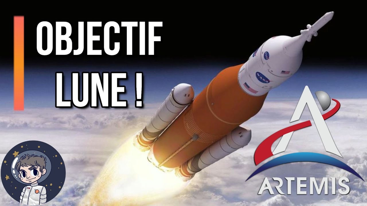 OBJECTIF LUNE ! La NASA et Artemis, c'est demain! - Le Journal de l'Espace -  Culture g&eacute;n&eacute;rale