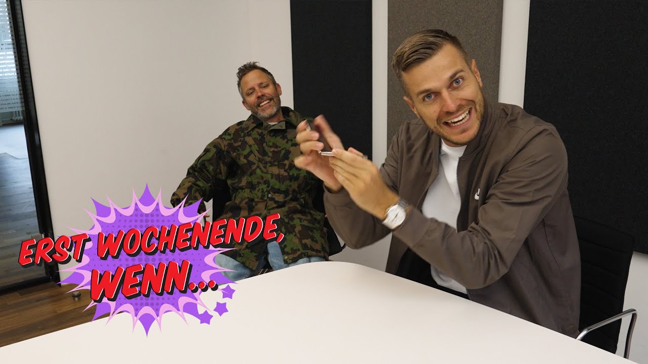 Erst Wochenende wenn... - Reh Challenge