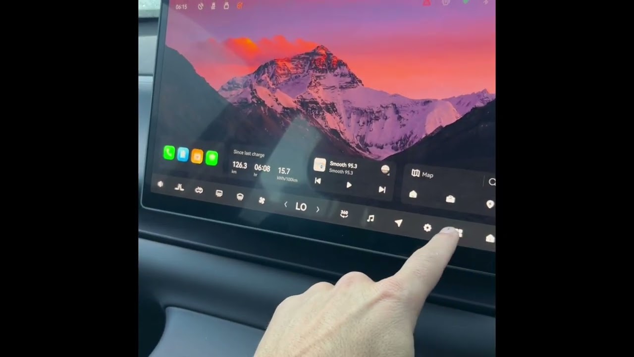 Leapmotor C10 Carlinkit Carplay Dongle (How to add bottom Navigation Bar and add logo to screen)