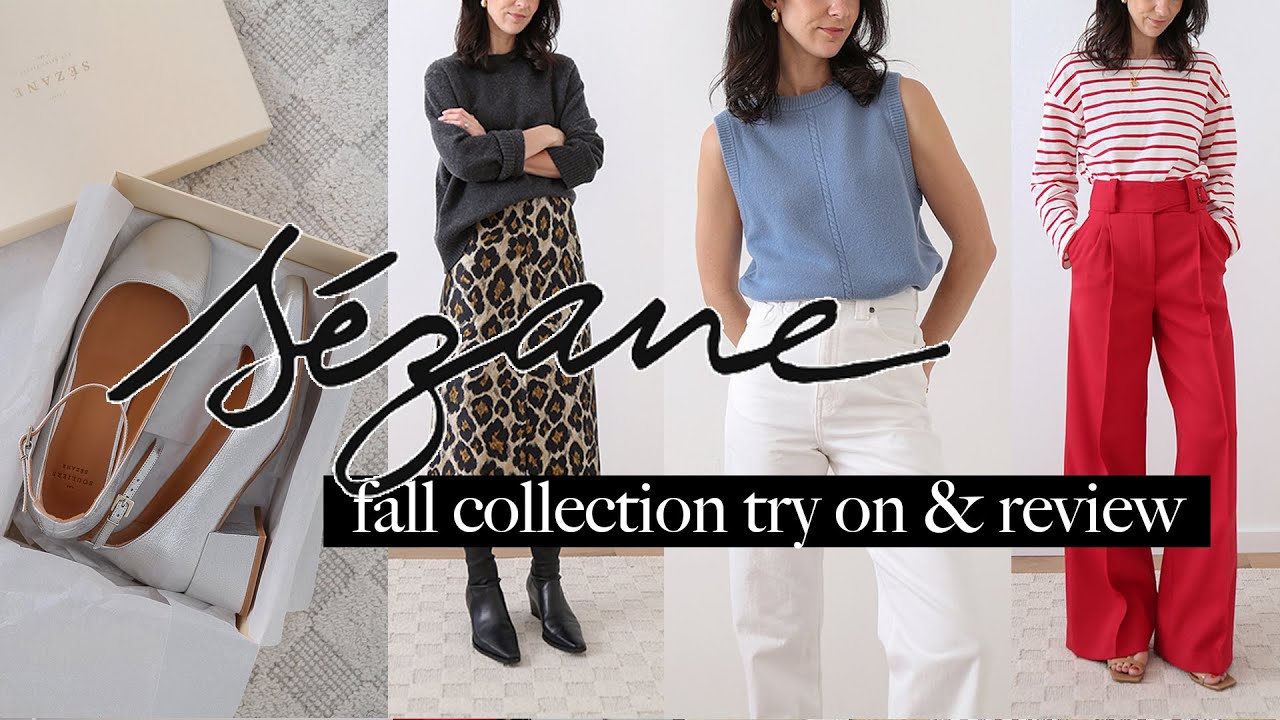 Sezane Fall 24 Review & Try On: Is it worth it?