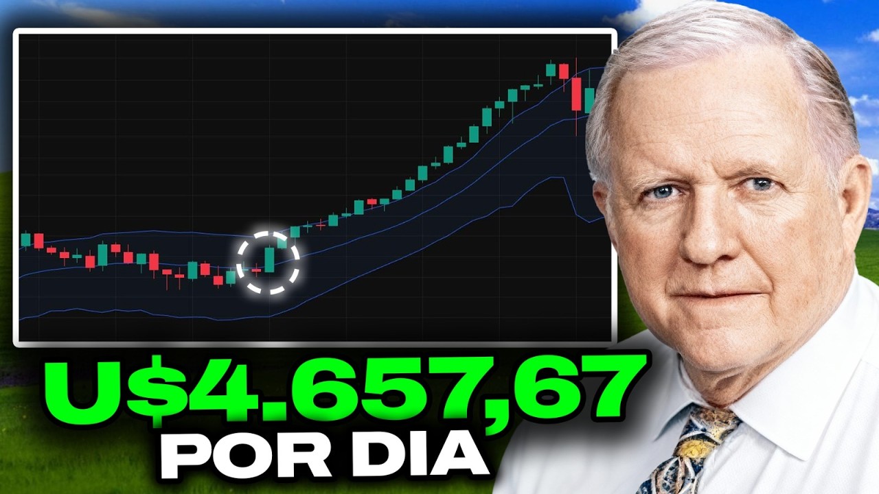 ELE FEZ U$4.657,67 POR DIA COM ESSA ESTRATÉGIA