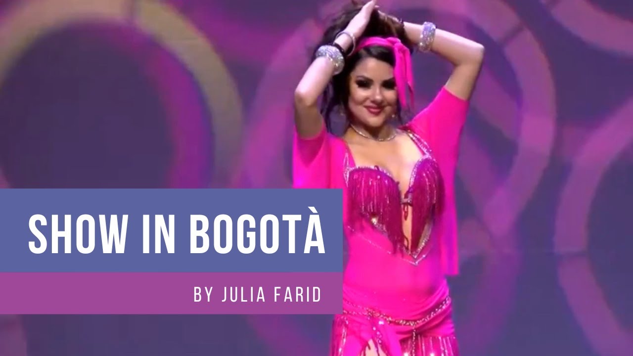 Julia Farid in Colombia - “Baladi”