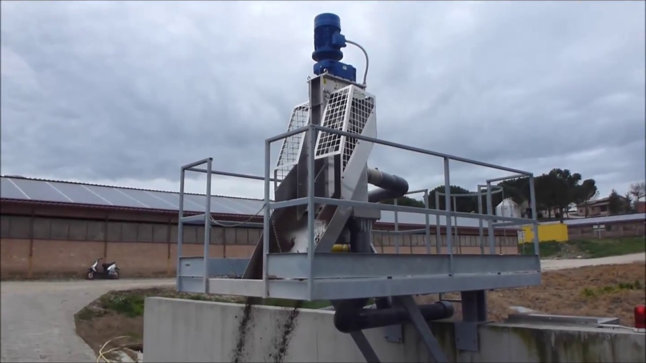 Pig Manure Treatment with a SEPCOM Vertical Separator