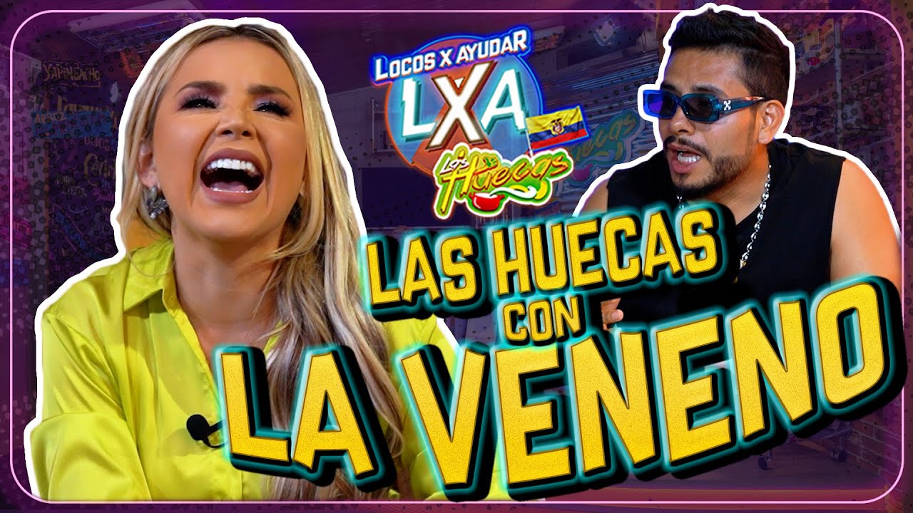 LA VENENO TORRES EN LAS HUECAS🐍🔥-Locos x Ayudar Las Huecas (Cap 85)