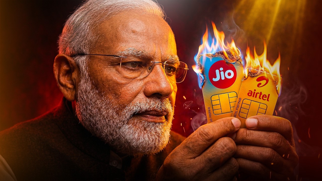 The End of Jio & Airtel ? (BSNL + Vi Partnership)