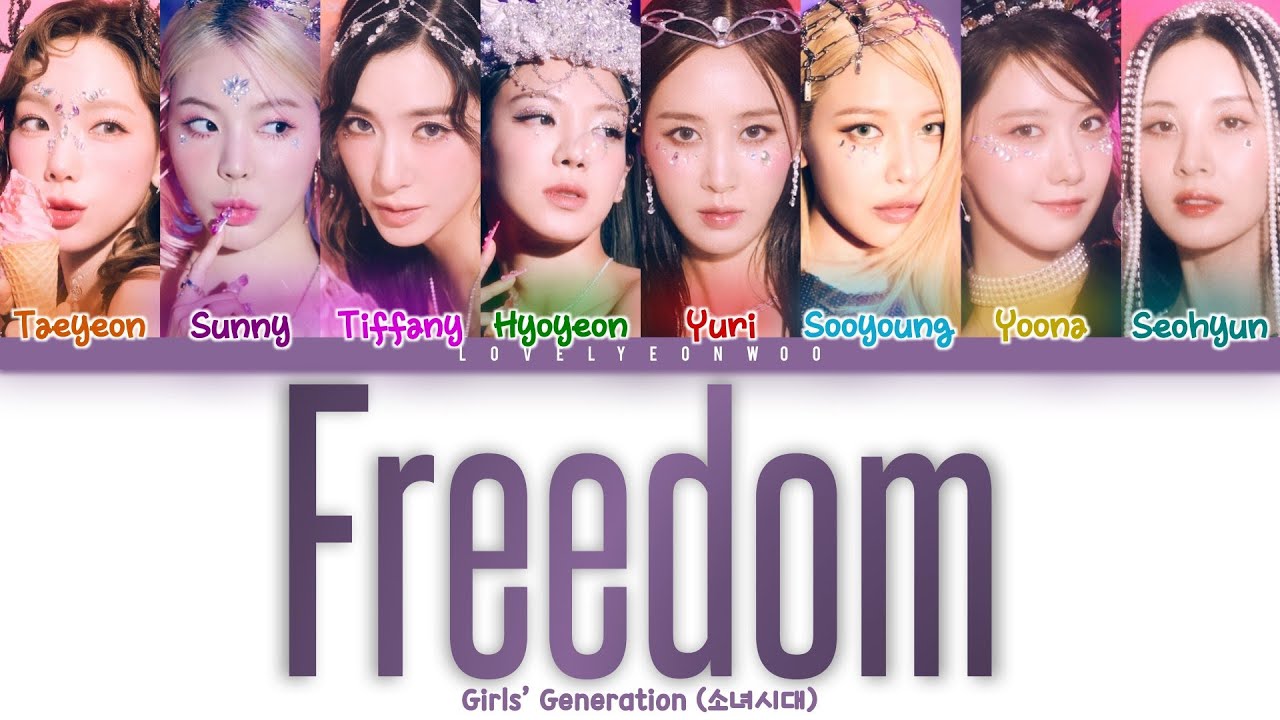 Girls' Generation (소녀시대) – Freedom Lyrics (Color Coded Han/Rom/Eng)