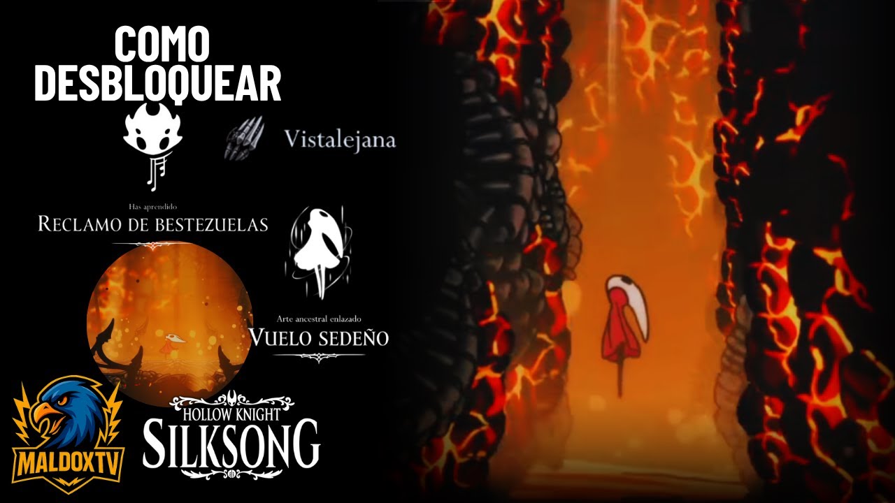 🕸️ Cómo Conseguir Vuelo Sedeño – Guía Completa del Acto 3 en Silksong