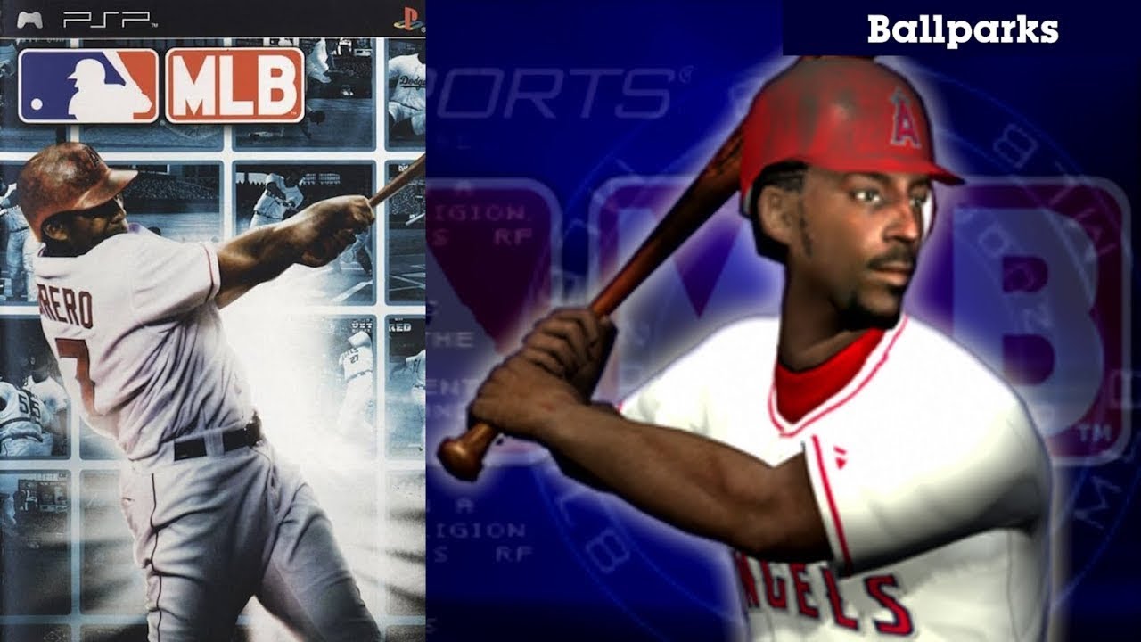 MLB (2006) PSP | Sports Game Ballparks 🏟 ⚾️