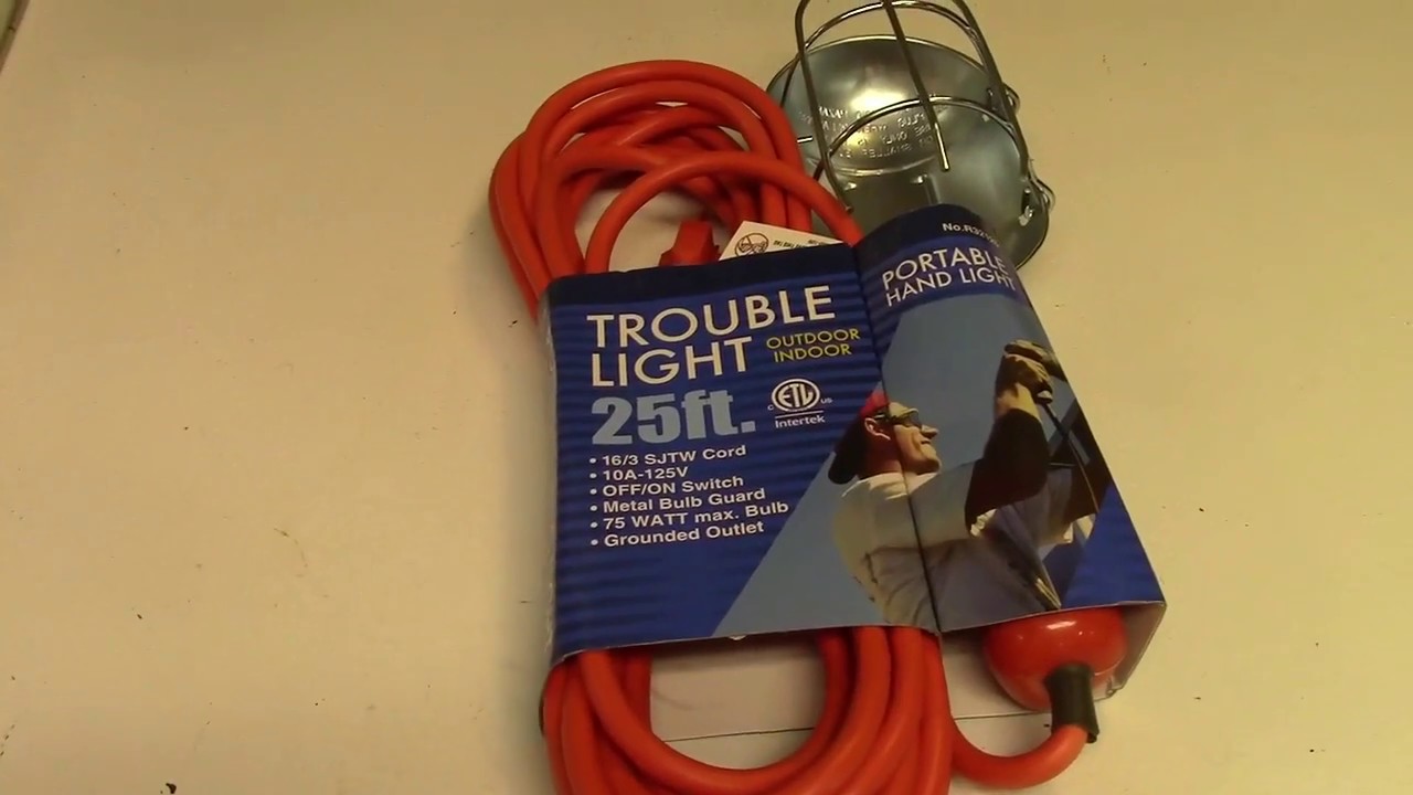 Bright-Way R32135 Trouble Light
