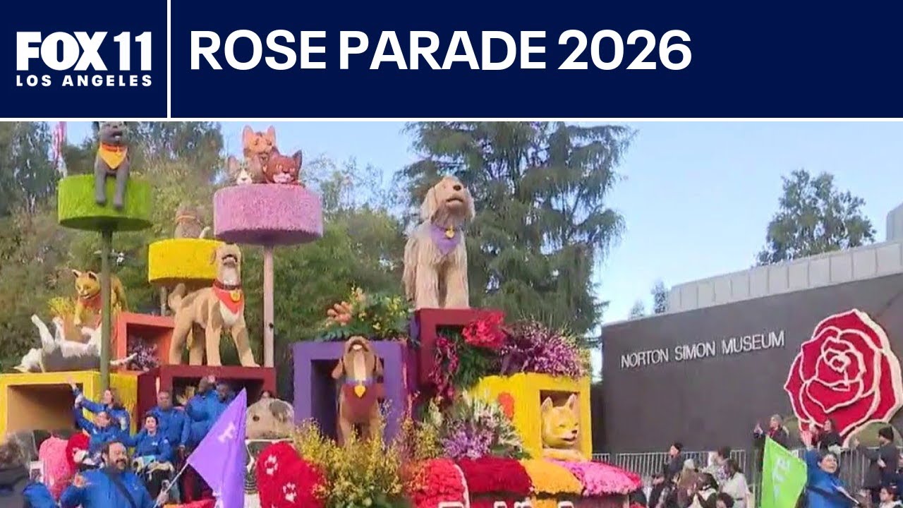 Pasadena bracing for a possibly rainy Rose Parade