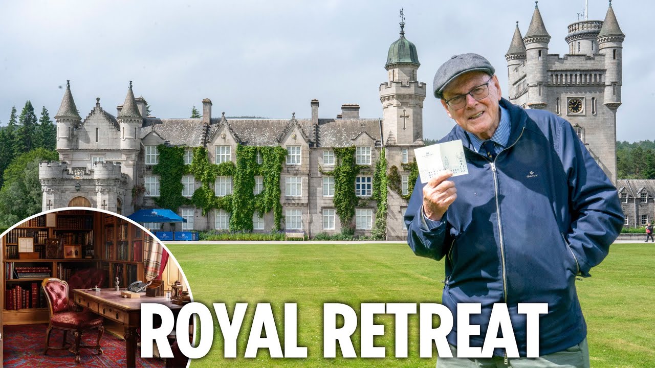'Every room surprises you' Sun's royal snapper tours Balmoral as it opens to public for first time