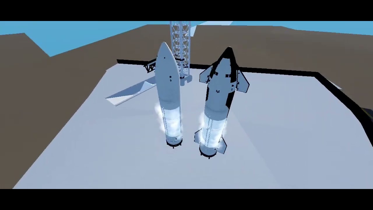 Starship S3 And S4 Cryo proof testing in Roblox