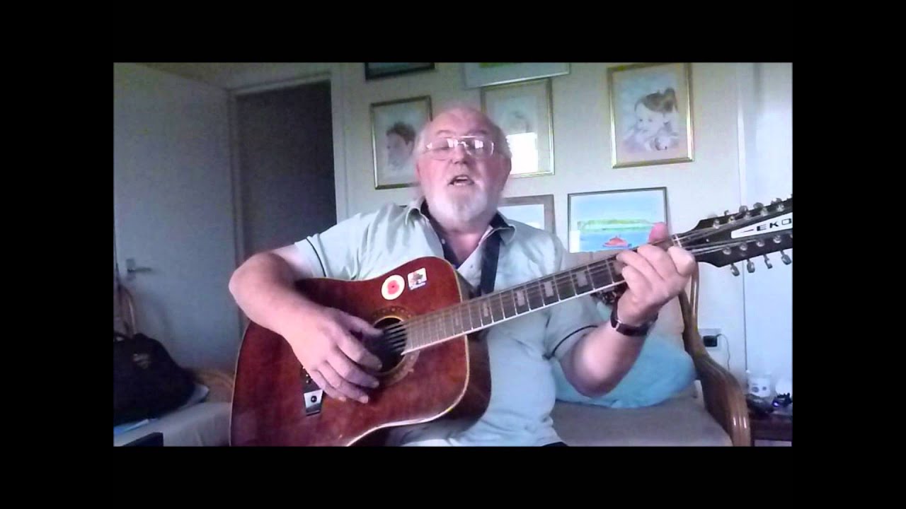 12-string Guitar: Mairzy Doats (Including lyrics and chords)