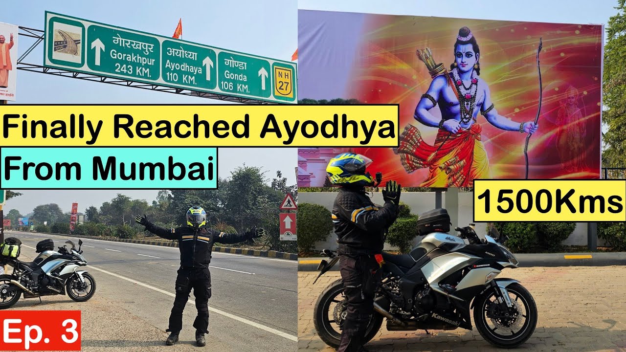 FINALLY REACHED AYODHYA RAM MANDIR FROM MUMBAI AFTER HUGE STRUGGLE | Part 3 | WanderSane