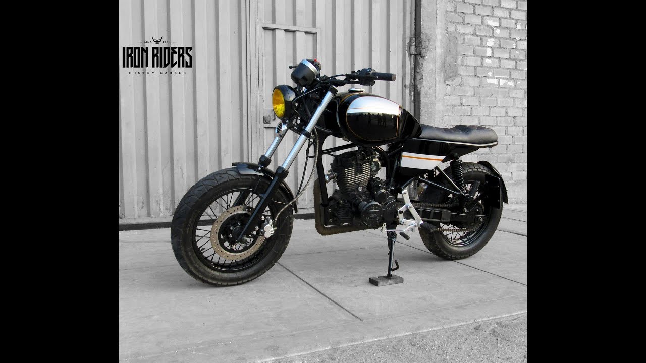 UM Renegade 200 Bratstyle Cafe Racer