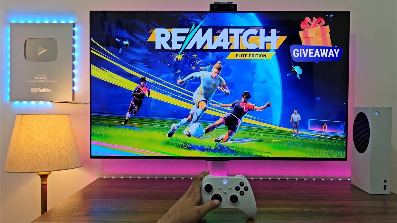 REMATCH Elite Edition Game Giveaway