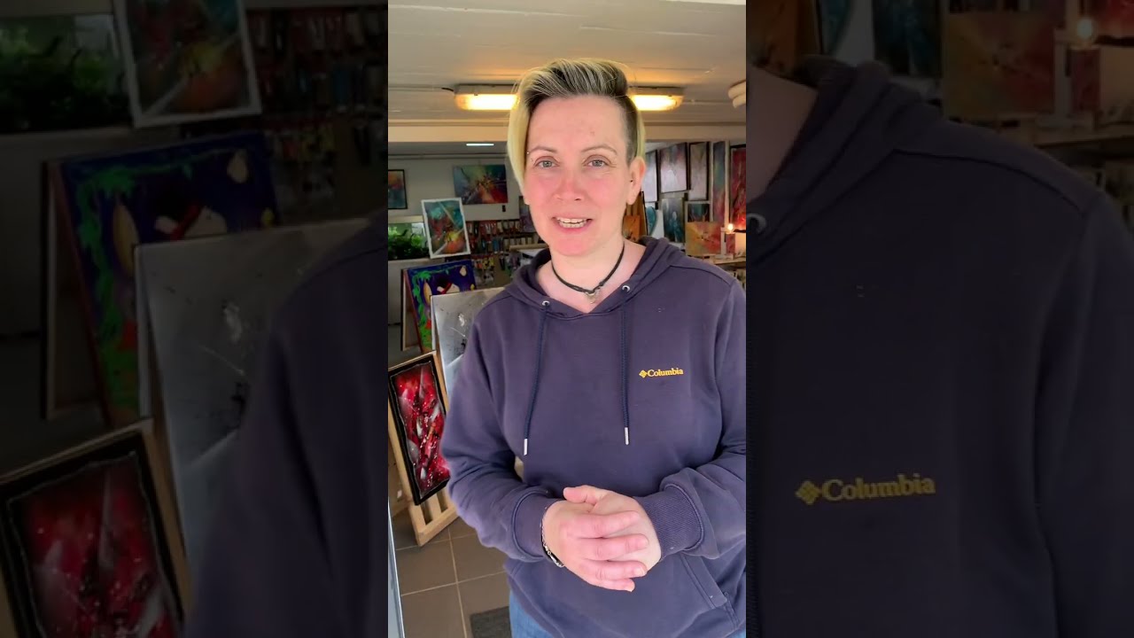 Visite de l'atelier Angélique Louail