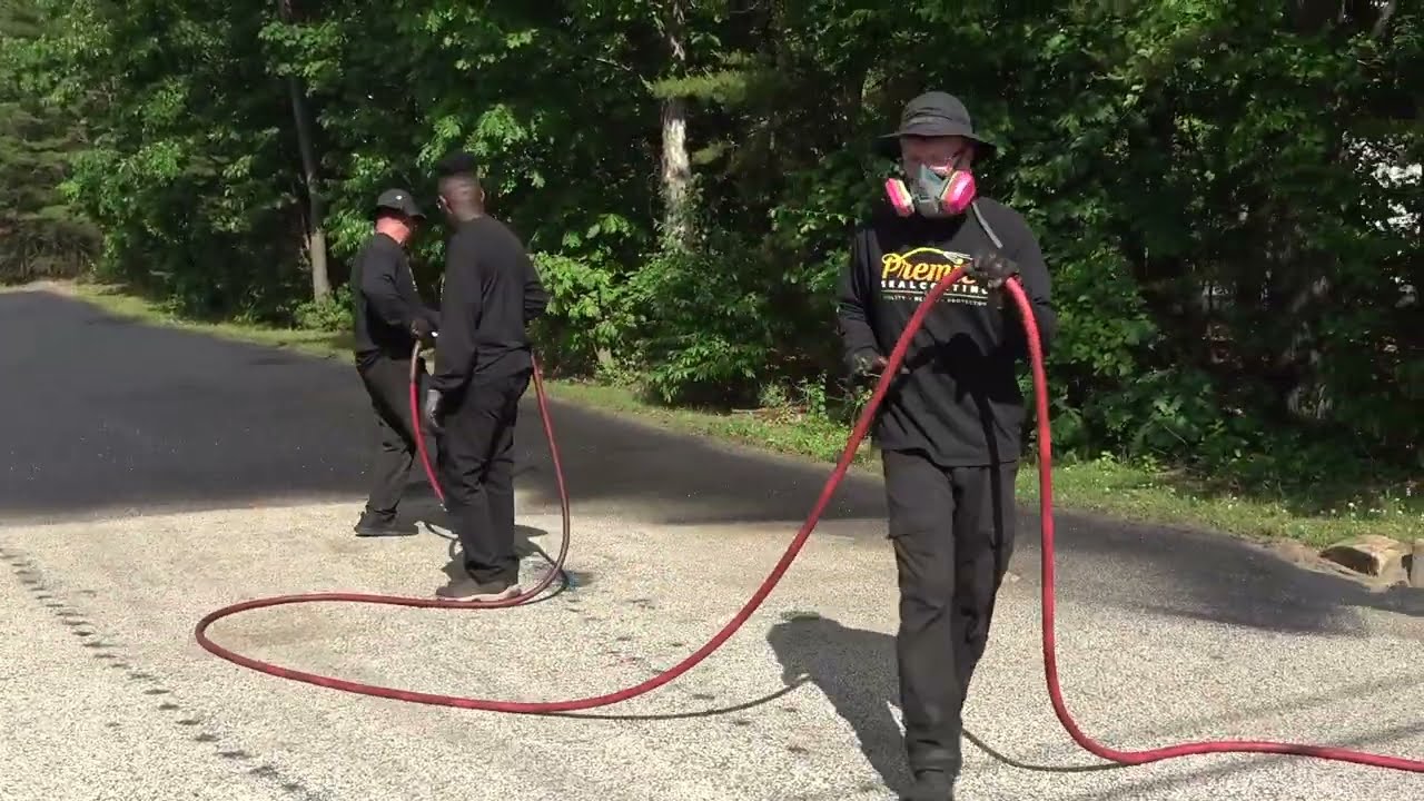 Professional Parking Lot Sealcoating