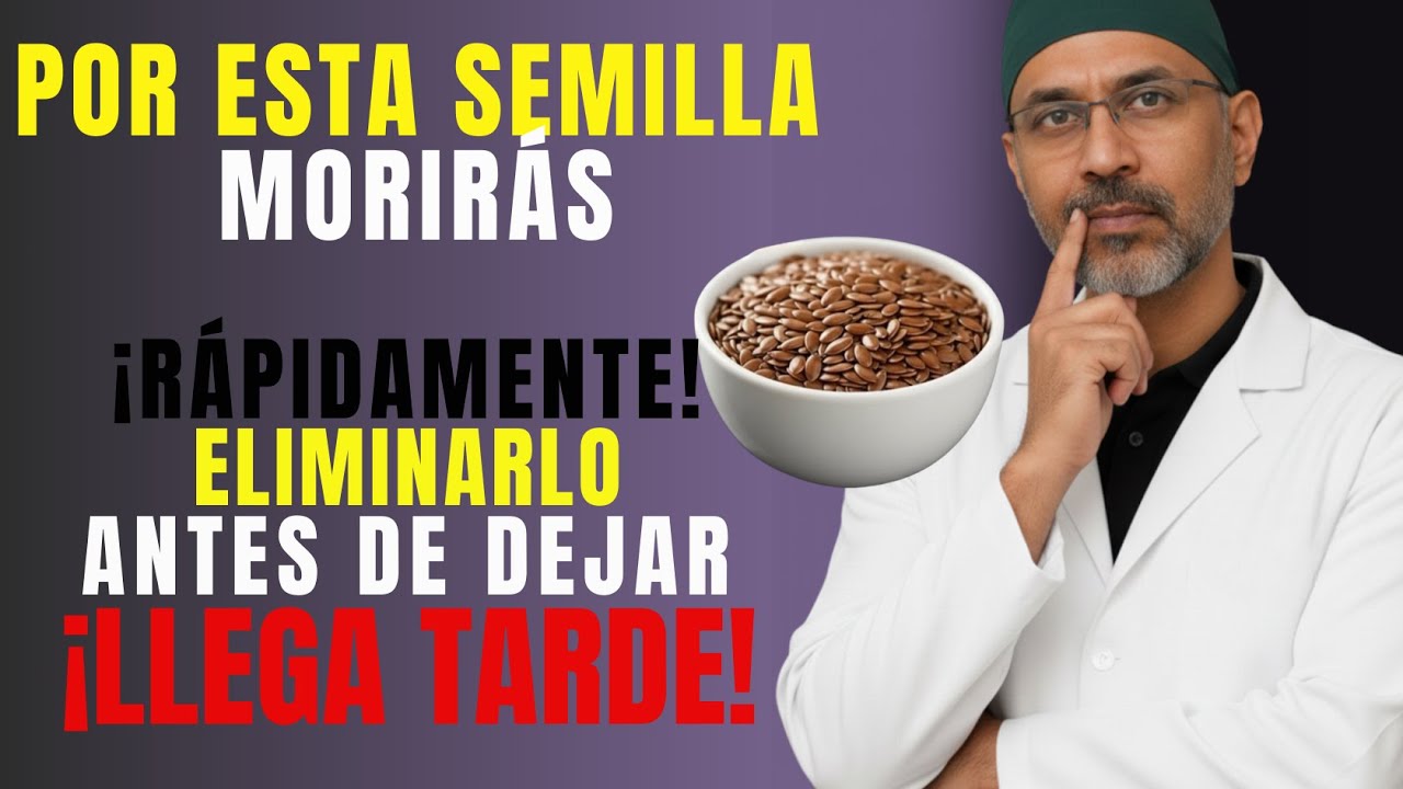 ¿Over 65 ? Frutos Secos Peligrosos que NUNCA Debes Tocar (Los que DEBES Comer Cada Día)